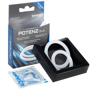 Potenzduo Silicone Medico per Erezioni Più Intense e Sensibilità
